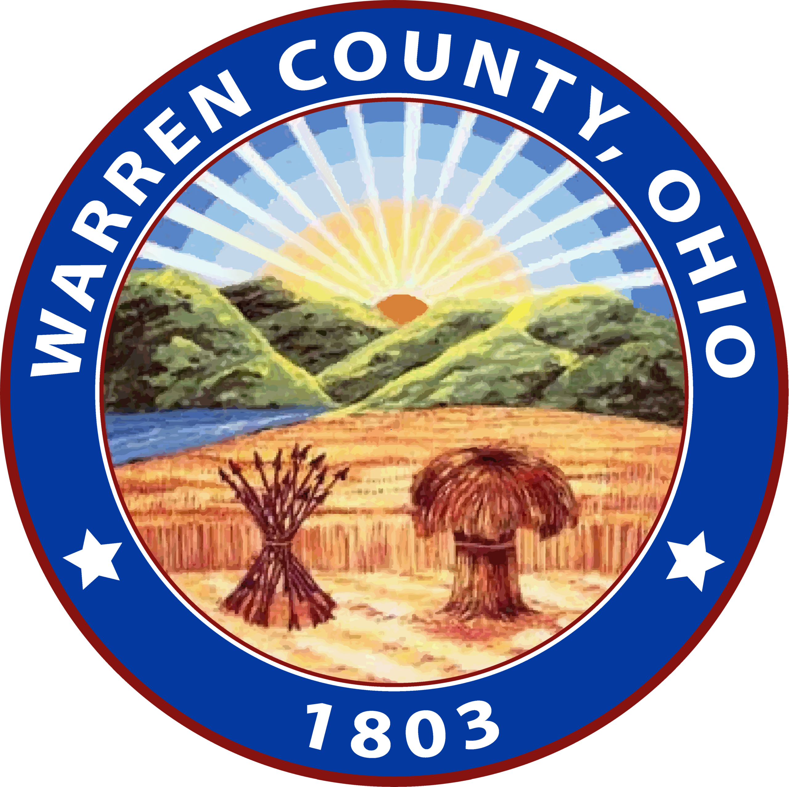 Logo for Warren County, Ohio (1803)