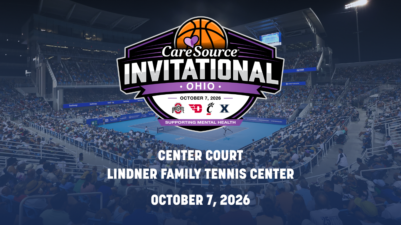 CareSource Invitational to Feature First Ever College Basketball Doubleheader at Lindner Family Tennis Center